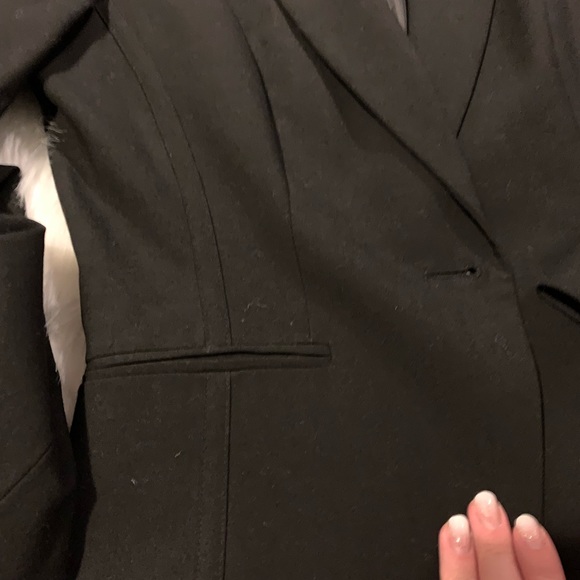 Black Calvin Klein Blazer - Size 4 - Picture 4 of 5